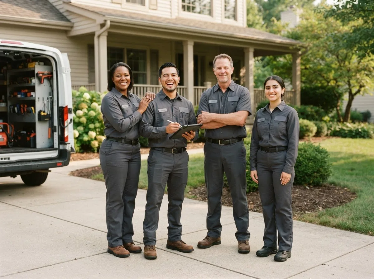 Licensed pest control technician near Leavittsburg, OH